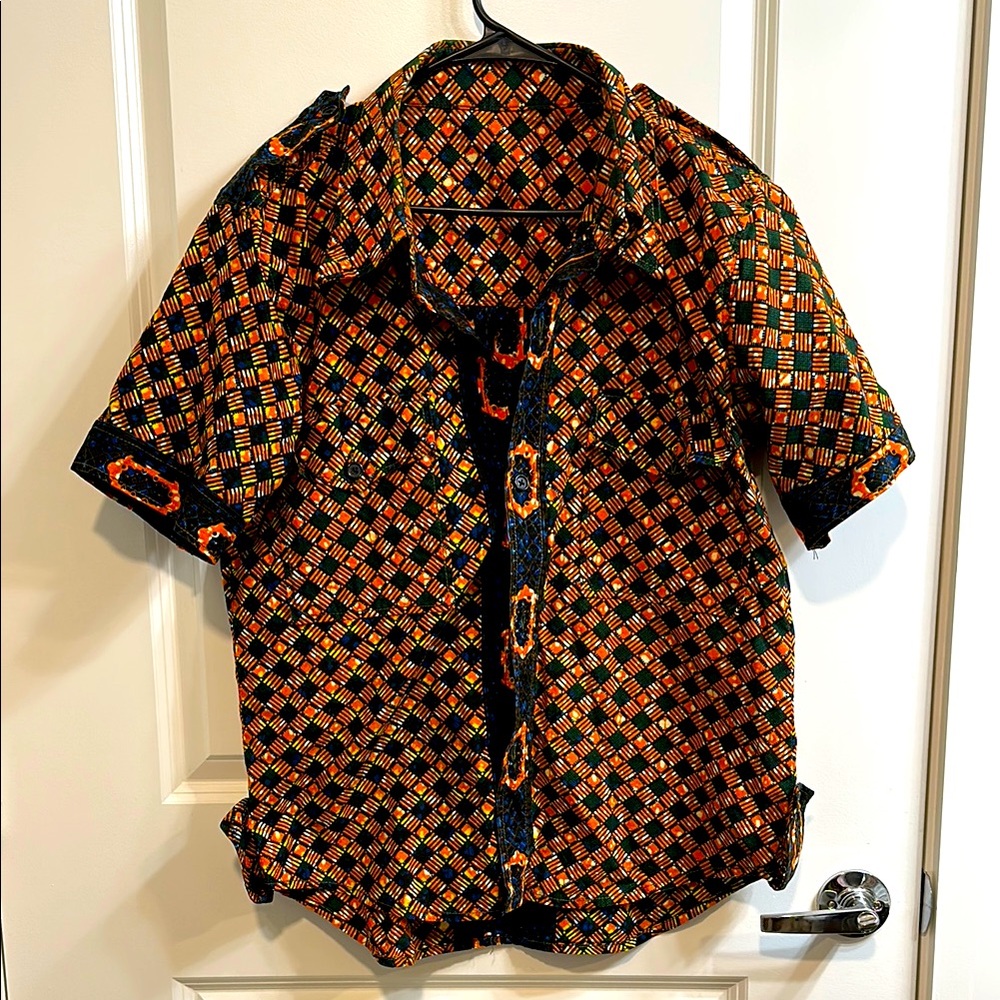 Hand Sewn Traditional Shirt 👕 🪡